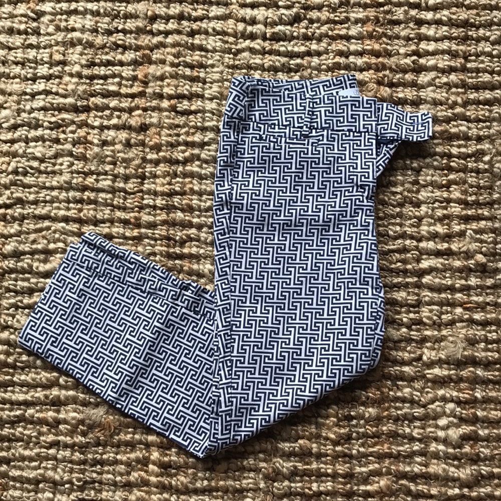 LOFT Patterned Dress Pant